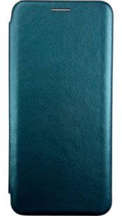 Шкіряний чохол-книжка Elegant на Realme 9 Pro Plus / смарагдовий 87771 фото