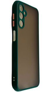 TPU чохол накладка Matte Color Case для Samsung Galaxy A24 темно-зелений 092552 фото