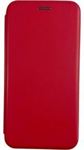 Чохол книжка Elegant book для Nokia C21 / червоний 91395 фото