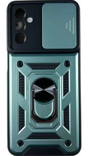 PC + TPU чохол Camshield armor для Samsung Galaxy M23 5G (на самсунг м23) зелений 086724 фото