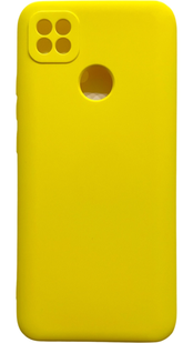 Чехол силиконовый Perfect для Xiaomi Redmi 10A (на сяоми 10а) желтый 085973 фото