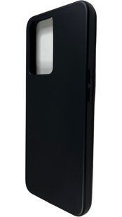 TPU чохол Candy накладка бампер для Oppo A57S (на оппо-а57с) чорний 087621 фото