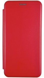 Чохол книжка Elegant book для Samsung Galaxy S21 / червоний 093028 фото