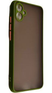 TPU чохол накладка Matte Color Case для Samsung Galaxy A04E світло-зелений 092502 фото