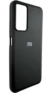 Чехол Soft touch для Xiaomi Redmi Note 12S (4G) / черный 095247 фото