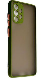 TPU чохол накладка Matte Color Case для Samsung Galaxy A53 світло-зелений 092452 фото