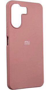 Чехол силиконовый Soft touch для Xiaomi Redmi 13C / pink sand 094643 фото