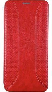 Чохол книжка Perforation book для Samsung Galaxy A34 червоний 088024 фото