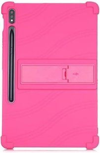 Чехол противоударный Friendly на Samsung Tab S9 FE (10.9") розовый 094775 фото