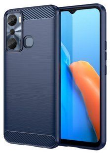 TPU чохол накладка Urban для Infinix Hot 20i / синій 203055 фото