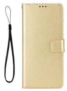 Чохол книжка Book case для Infinix Smart 9 (X6532) / золотистий 201731 фото