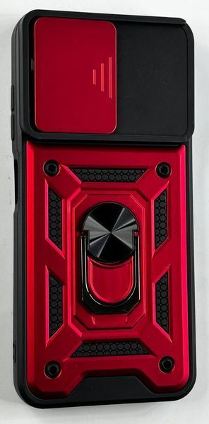 PC + TPU чохол Camshield armor для ZTE Blade V50 Design червоний 096629 фото