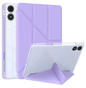 Чохол книжка Transparent Origami на Xiaomi Redmi Pad 2 Pro (12.1") / фіалковий 100951 фото