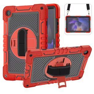 Чохол Carbon Armor Cover Tablet на Samsung Galaxy Tab A8 (X200 / X205) 10.5" / червоний 097693 фото