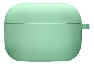 Силиконовый чехол с карабином для AirPods 4 / зеленый 201817 фото