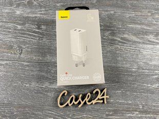 СЗУ Baseus GaN2 Lite Quick Charger 65W (2 Type-C) 83300 фото