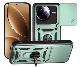 PC + TPU чехол Camshield Armor для Poco F7 Ultra / светло-зеленый 099774 фото