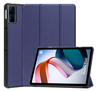 Чохол книжка Crazy Horse на Xiaomi Redmi Pad (10.61") / синій 090241 фото