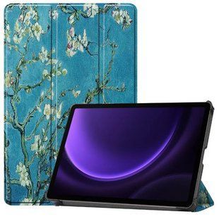 Чохол книжка Crazy Horse для Samsung Galaxy Tab S10 FE (10.9") / sakura 202789 фото