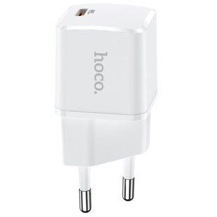 СЗП Hoco N10 (20W) Type-C білий 86173 фото