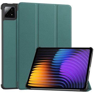 Чохол книжка Crazy Horse на Xiaomi Pad 7 (11.2") / зелений 098082 фото
