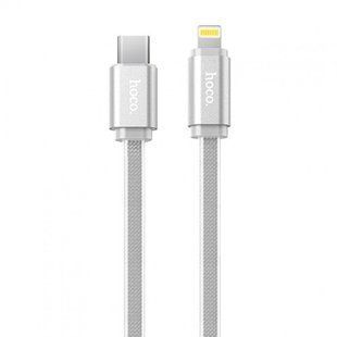 USB кабель на Type-C Hoco UPL12 Quick Charging Lightning (1 цвет) 16689 фото