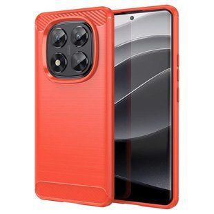 TPU чохол накладка Urban для Xiaomi Redmi Note 14 Pro (5G) / червоний 098239 фото