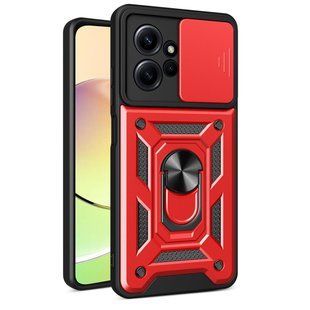 PC + TPU чехол Camshield Armor для Motorola Edge 40 Pro / красный 092052 фото