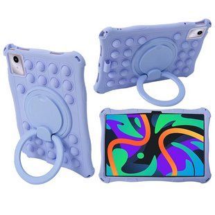 Чехол Pop it case на планшет Xiaoxin Pad 2024 (11") / purple 098389 фото