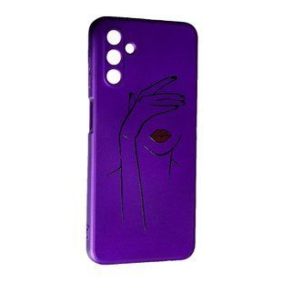 Чохол накладка Art для Samsung Galaxy A04s (самсунг а04с) Lips 087371 фото