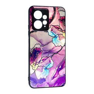 TPU чохол Marble Ultraviolet для Xiaomi Redmi Note 12 Dark Purple 088591 фото