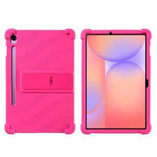 Чохол протиударний Friendly на Samsung Galaxy Tab S10 Lite (10.9) / малиновий 100394 фото