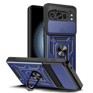PC + TPU чохол Camshield Armor для Google Pixel 9 Pro / синій 098024 фото