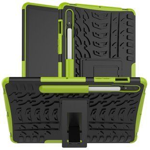 PC + TPU чехол Armor на Samsung Galaxy Tab S7 Plus 12.4" T975 зеленый 091598 фото