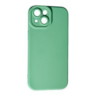 TPU чохол Smitt накладка бампер для iPhone 15 зелений 093711 фото