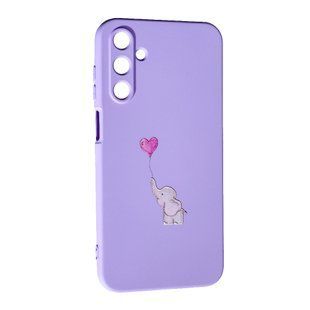 Чохол силіконовий Art case для Samsung Galaxy A15 Elephant 096700 фото