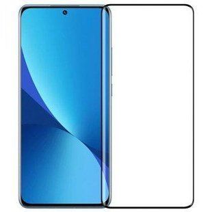 Защитное стекло для Xiaomi 12 Pro / черный 086774 фото
