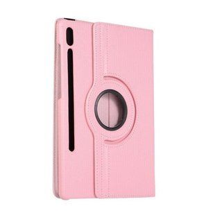 Шкіряний чохол книжка 360 для Samsung Galaxy Tab S10 Lite (10.9) / рожевий 100388 фото