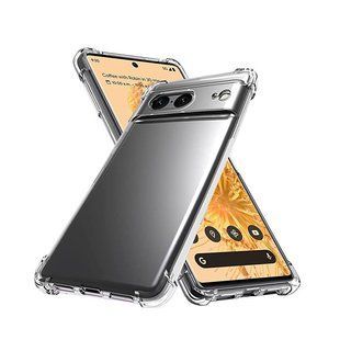 Противоударный чехол WXD на Google Pixel 6A / прозрачный 089746 фото