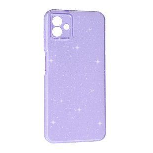 TPU чехол Summer Vibe для Samsung Galaxy A04 фиолетовый 088691 фото