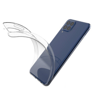 Ультратонкий 0,3 мм чохол для Samsung Galaxy M33 5G (на самсунг м33) прозорий 087772 фото