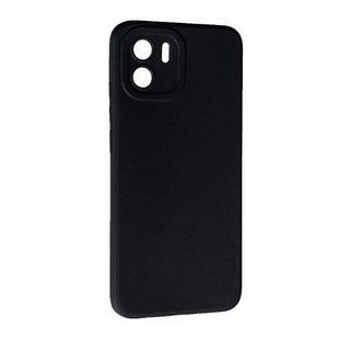 TPU чохол Smitt накладка бампер на Xiaomi Redmi A1 (наредмі а1) чорний 087069 фото