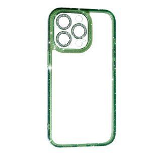 TPU чохол Brilliant на iPhone 14 Pro (на айфон 14 про) зелений 086624 фото