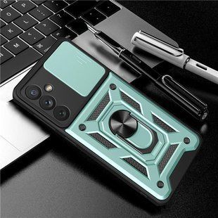 PC + TPU чохол Armor Camshield для Samsung Galaxy A05s / зелений 094052 фото