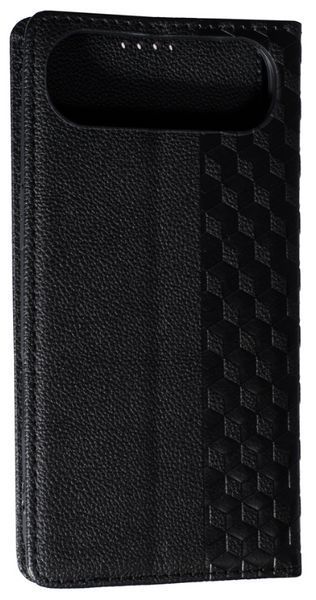 Чехол книжка Deluxe на Apple iPhone 17 Air / черный 204226 фото