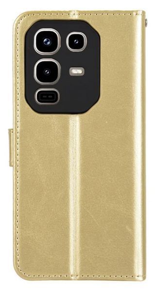 Чохол книжка Book case для Infinix Note 50 Pro Plus (5G) / золотистий 099472 фото