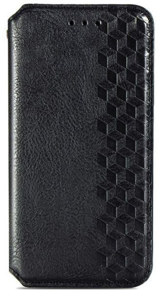 Шкіряний чохол книжка Cubic для Motorola G06 / чорний 204285 фото