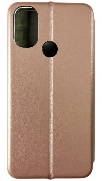 Чехол книжка Elegant book для Motorola E40 / розовый 87521 фото