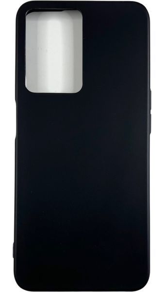 TPU чохол Candy накладка бампер для Oppo A57S (на оппо-а57с) чорний 087621 фото