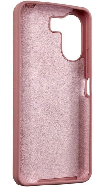 Чохол силіконовий Soft touch для Xiaomi Redmi 13C / pink sand 094643 фото